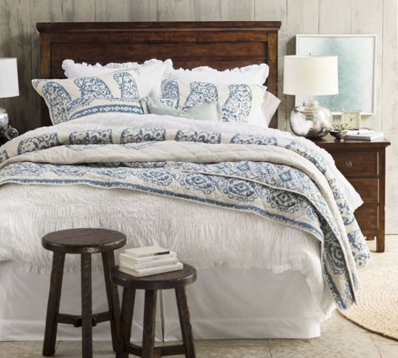 pottery barn bed